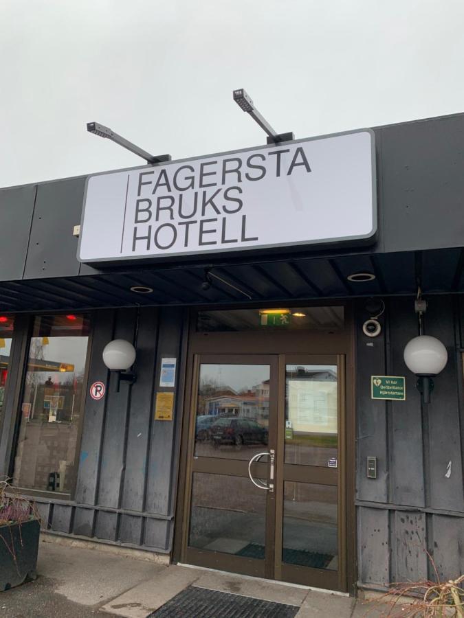 Fagersta Stadshotell Ab Ngoại thất bức ảnh