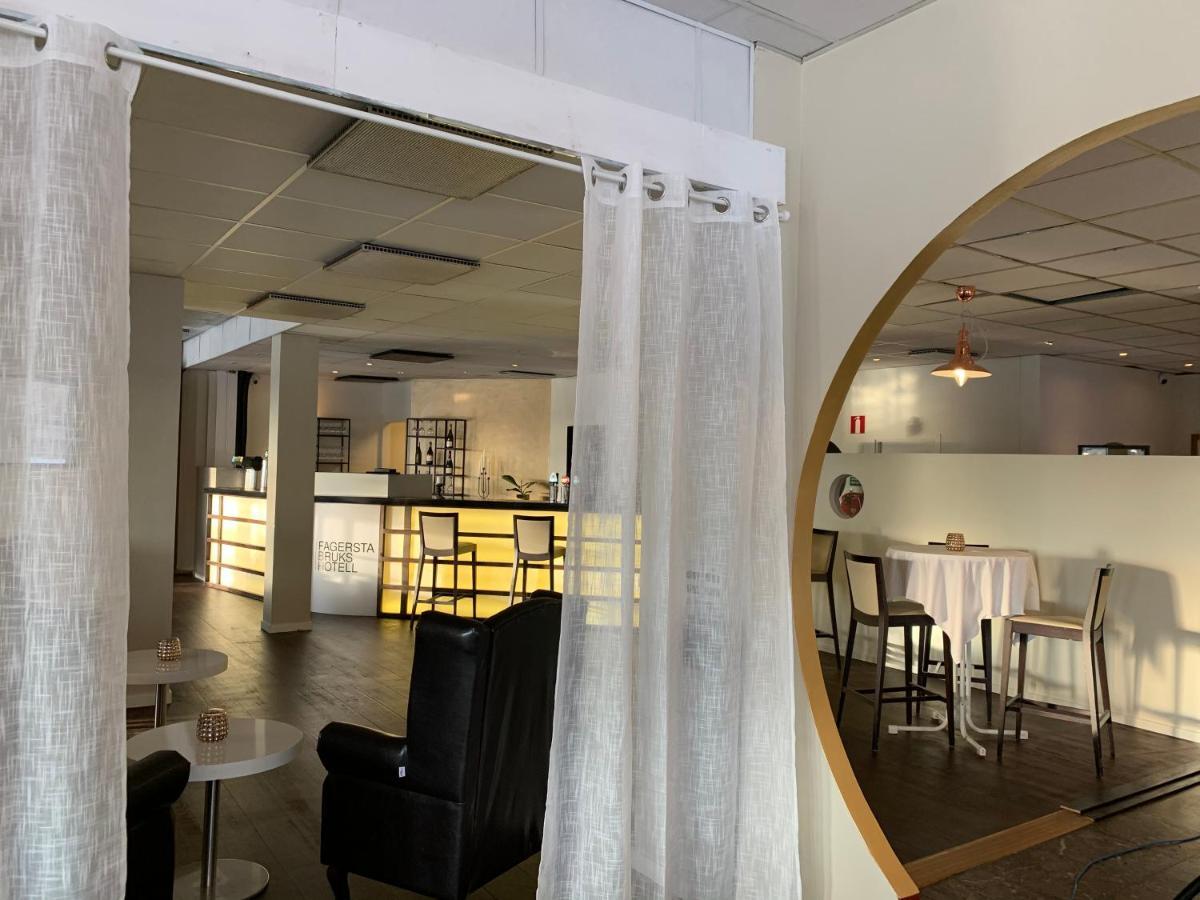 Fagersta Stadshotell Ab Ngoại thất bức ảnh